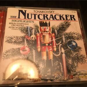 Tchaikovsky The Nutcracker Highlights CD Christmas Holiday Musicals Festive Xmas